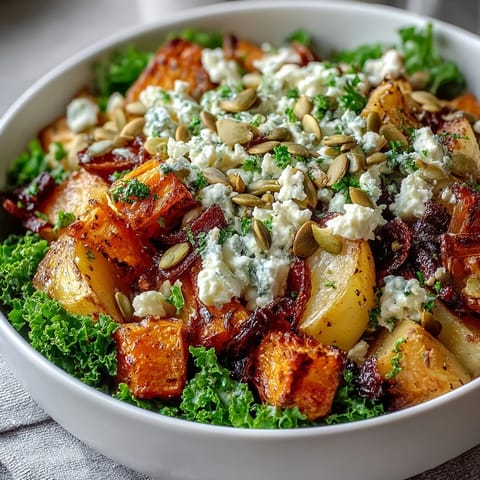 Winter Root Vegetable Bowl