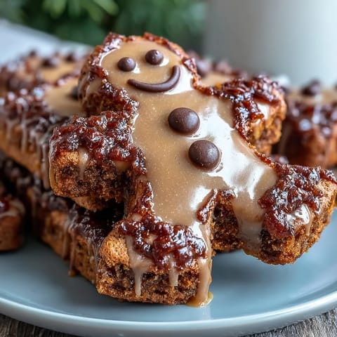Soft and chewy GingerBrave gingerbread cookies, decorated with colorful royal icing to resemble the Cookie Run Kingdom hero.
