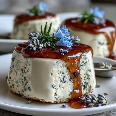 Honey Lavender Panna Cotta