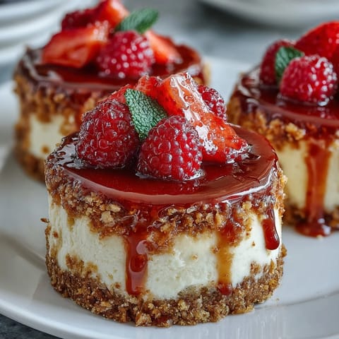 Housewarming Mini Cheesecakes