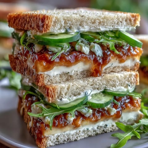 Mothers Day Tea Sandwiches
