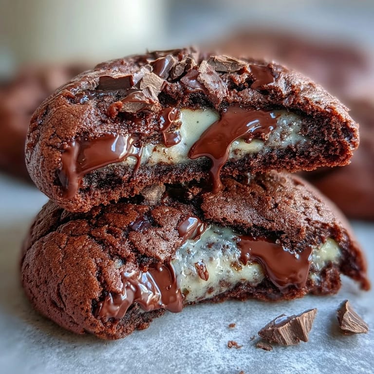 2. Chewy Shadow Milk Cookie-inspired treats featuring dark chocolate chunks and vanilla milk flavor.