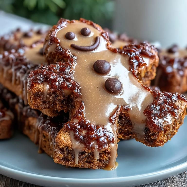 Soft and chewy GingerBrave gingerbread cookies, decorated with colorful royal icing to resemble the Cookie Run Kingdom hero.