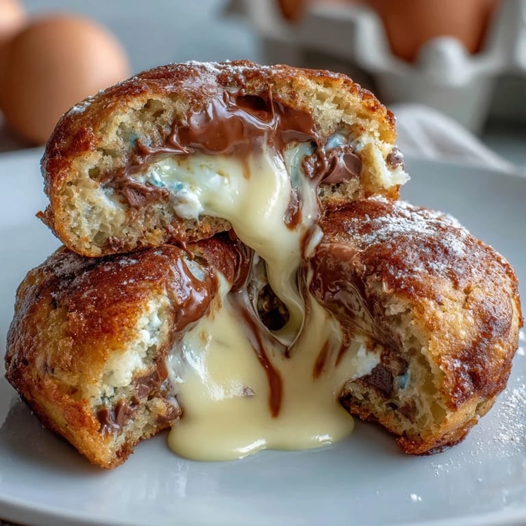 Chewy, buttery cookies with a surprise Cadbury Egg inside, perfect for Easter dessert.