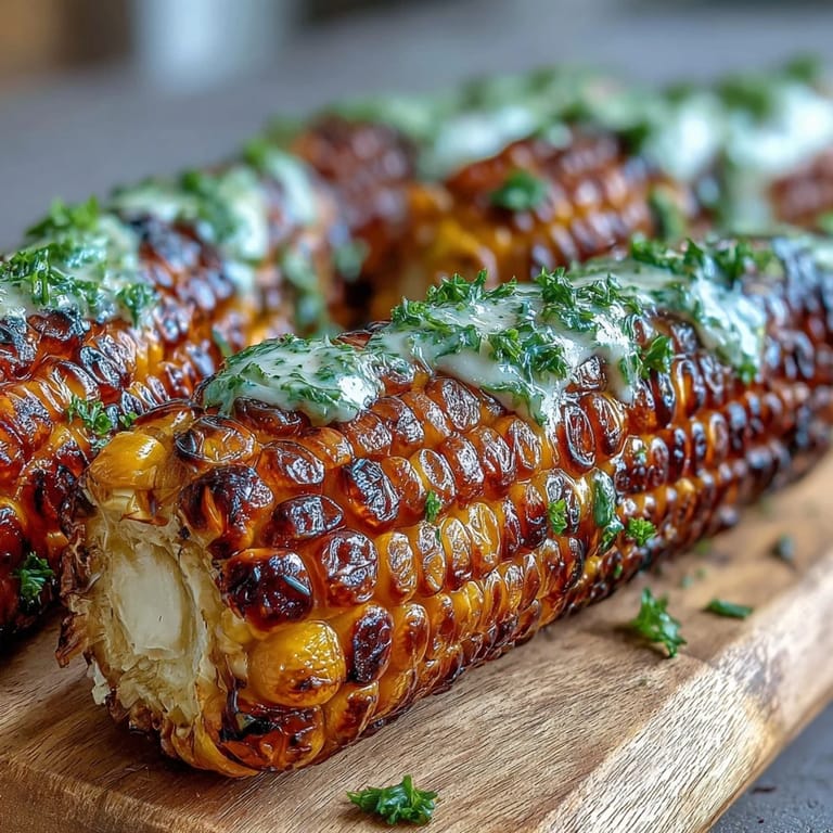 Herb-buttered corn grilled in foil: tender, smoky, and bursting with flavor, this easy BBQ side pairs perfectly with grilled meats or veggies.
